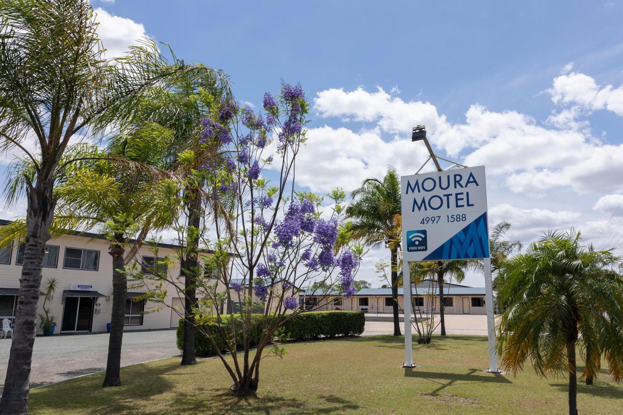 Moura Motel מראה חיצוני תמונה
