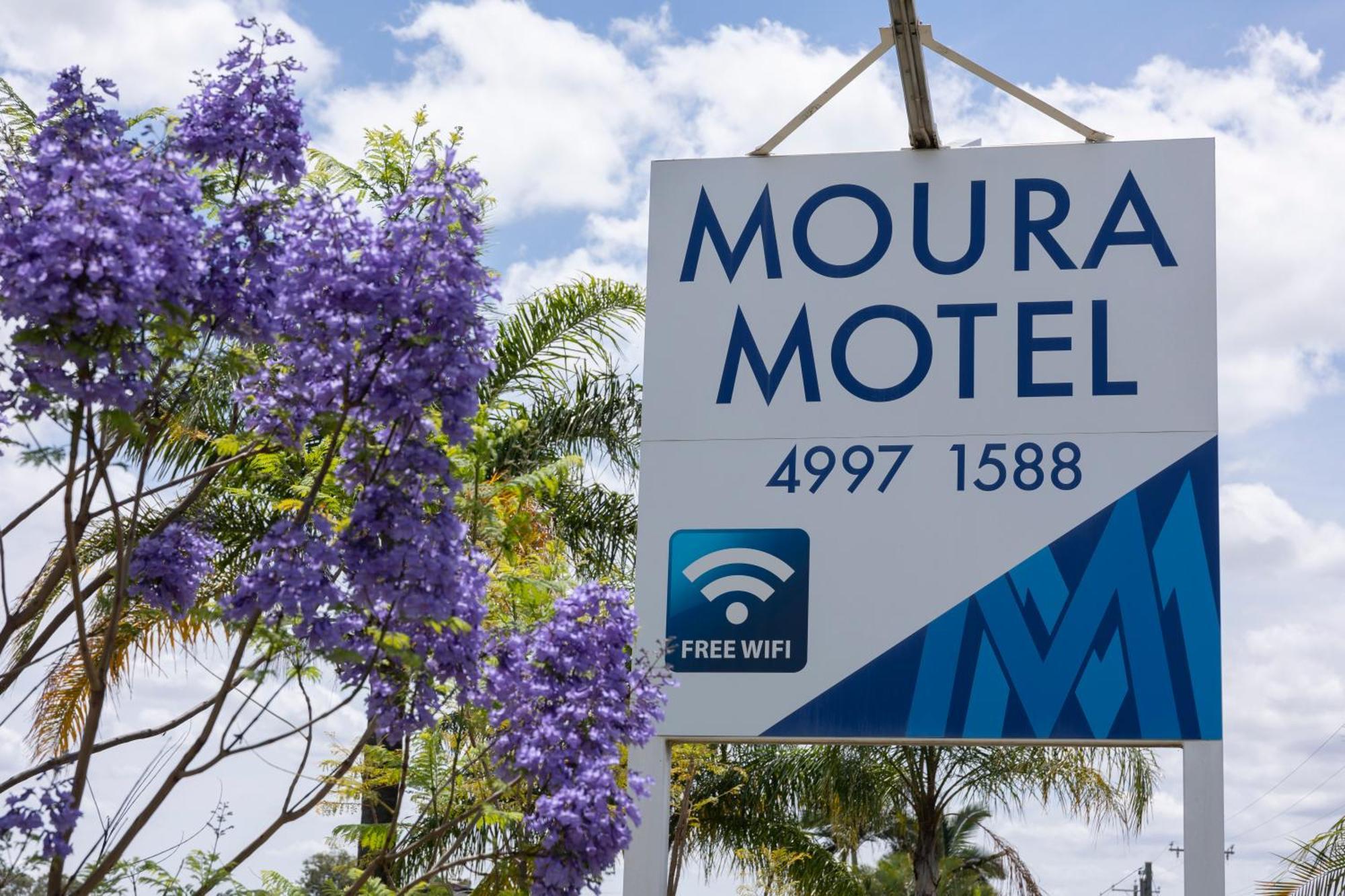 Moura Motel מראה חיצוני תמונה